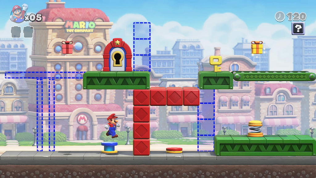 Captura de juego de Mario vs. Donkey Kong - Nintendo Switch - imagen 1