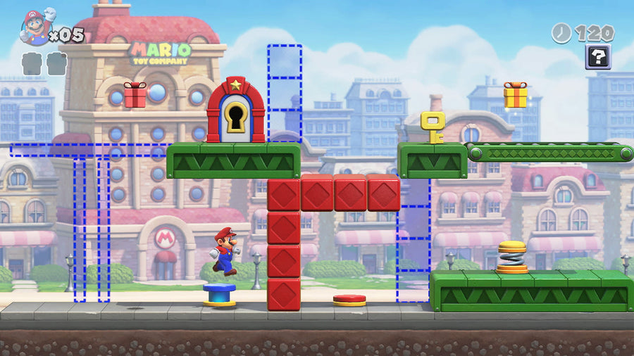 Captura de juego de Mario vs. Donkey Kong - Nintendo Switch - imagen 1