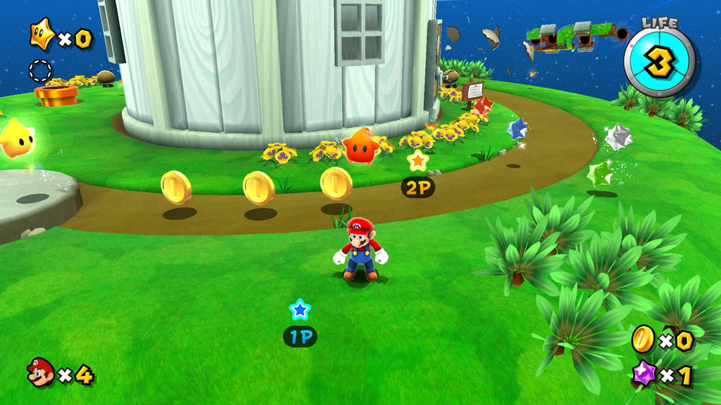 Captura de juego de Super Mario Galaxy 2 - Nintendo Switch - imagen 6