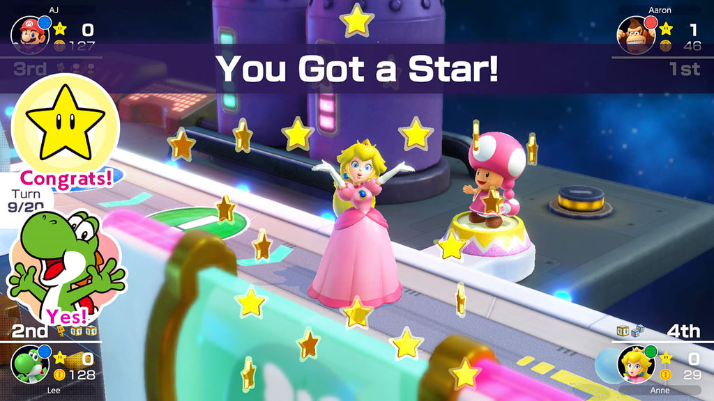 Captura de juego de Mario Party Superstars - Nintendo Switch - imagen 1