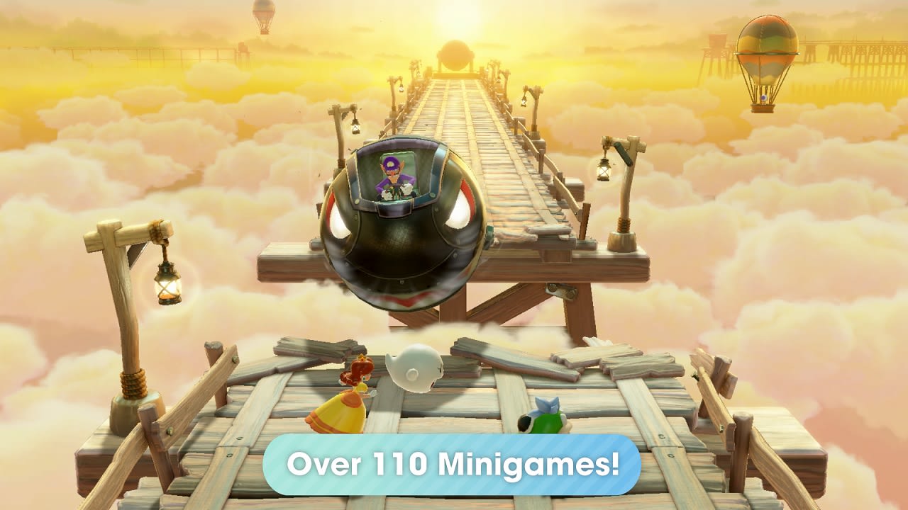 Captura de juego de Super Mario Party Jamboree - Nintendo Switch - imagen 2