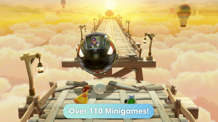 Captura de juego de Super Mario Party Jamboree - Nintendo Switch - imagen 2