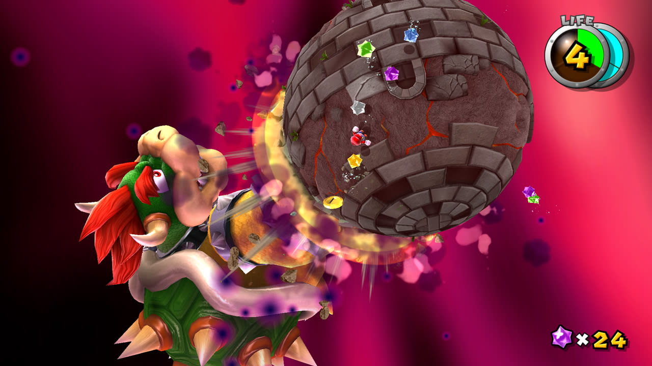 Captura de juego de Super Mario Galaxy + Super Mario Galaxy 2 - Nintendo Switch - imagen 6