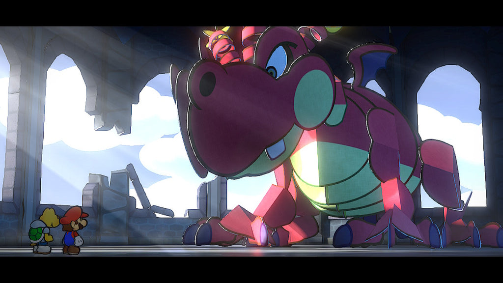 Captura de juego de Paper Mario: The Thousand-Year Door - Nintendo Switch - imagen 2
