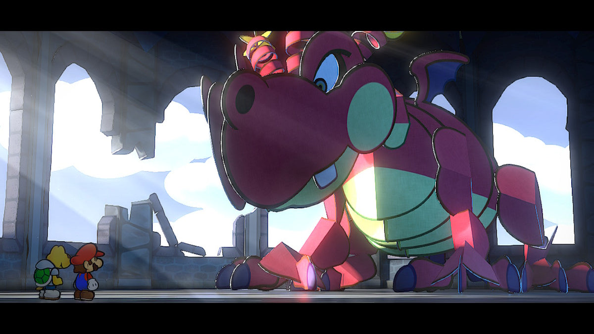 Captura de juego de Paper Mario: The Thousand-Year Door - Nintendo Switch - imagen 2