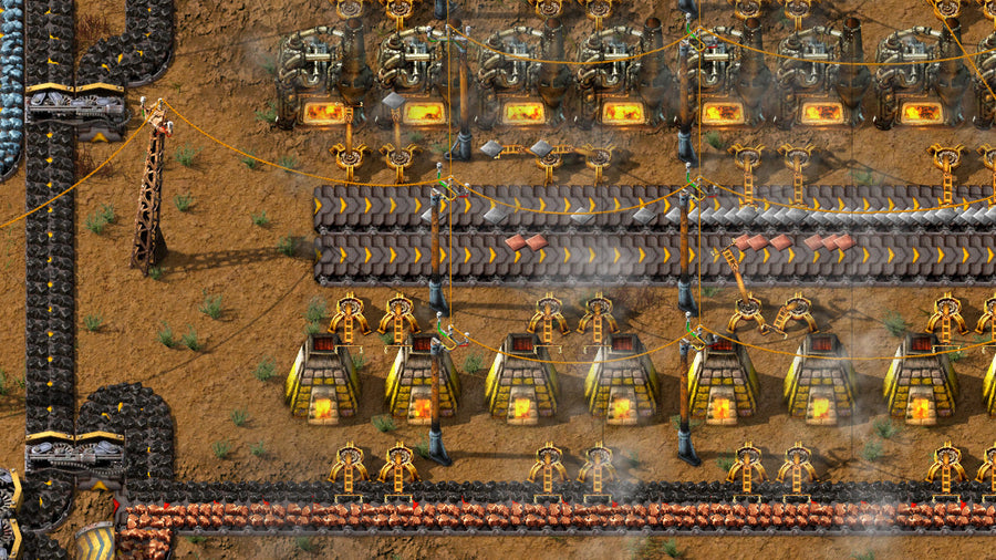 Captura de juego de Factorio - Nintendo Switch - imagen 1