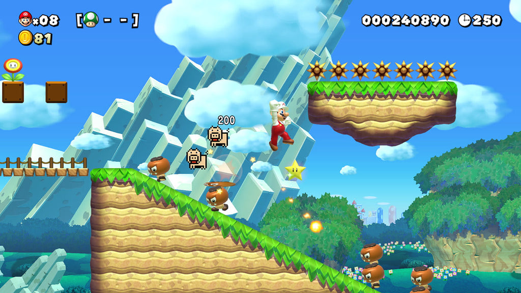 Captura de juego de Super Mario Maker 2 - Nintendo Switch - imagen 1