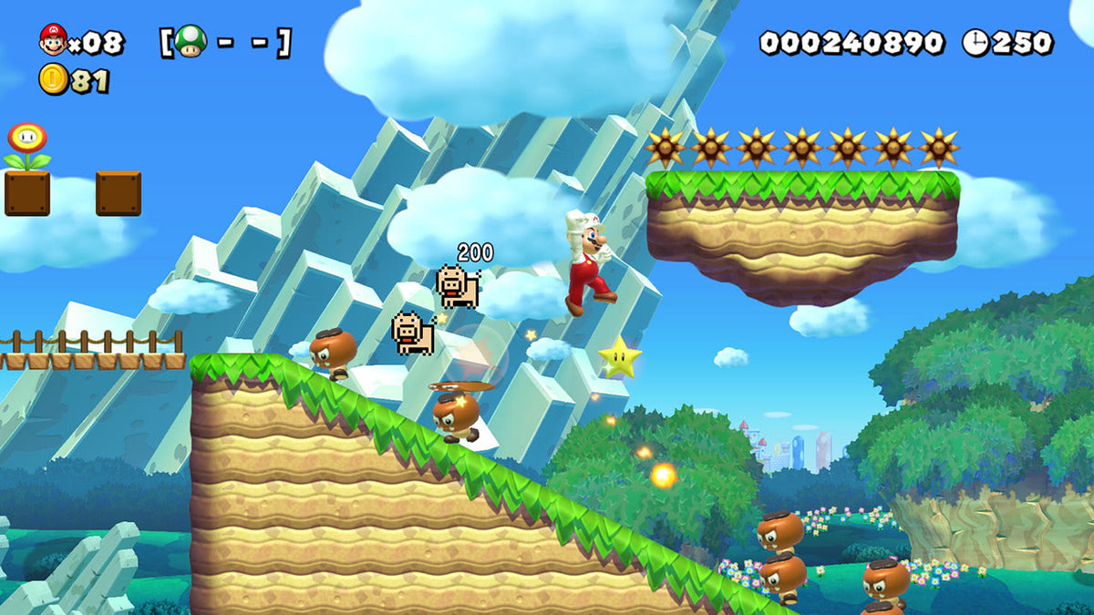 Captura de juego de Super Mario Maker 2 - Nintendo Switch - imagen 1