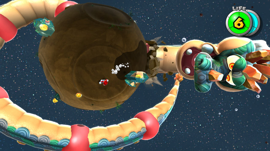 Captura de juego de Super Mario Galaxy 2 - Nintendo Switch - imagen 4