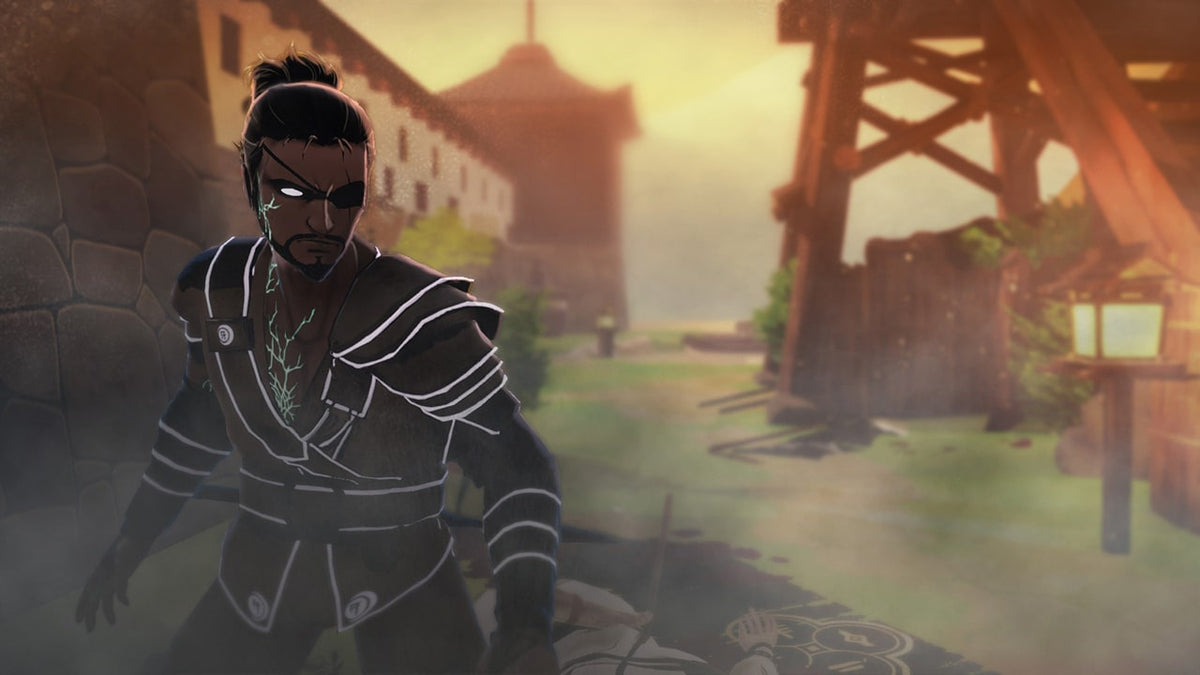 Captura de juego de Aragami: Shadow Edition - Nintendo Switch - imagen 3