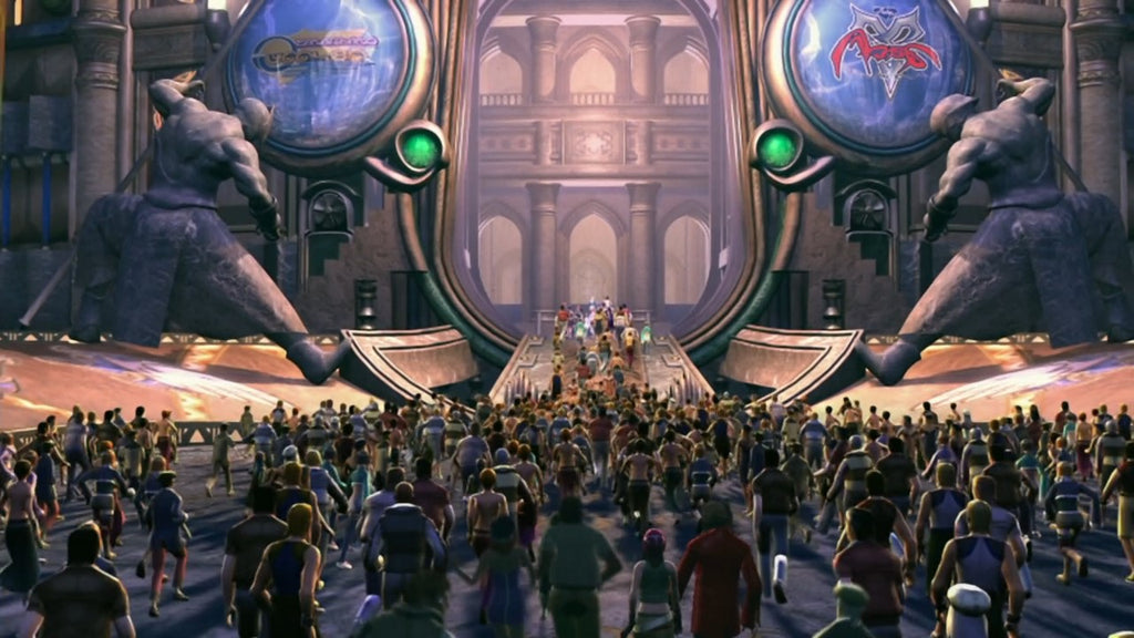 Captura de juego de FINAL FANTASY X/X-2 HD Remaster - Nintendo Switch 2 - imagen 2