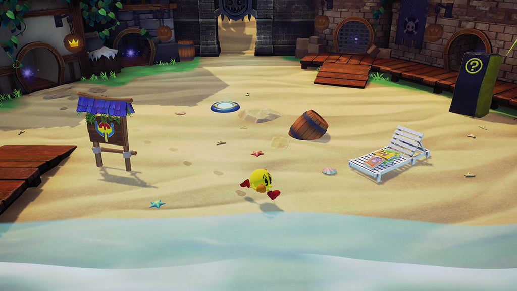 Captura de juego de PAC-MAN WORLD Re-PAC - Nintendo Switch - imagen 1