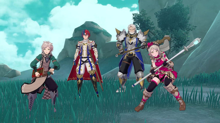 Captura de juego de Fire Emblem Engage Bundle (Game + Expansion Pass) - Nintendo Switch - imagen 1