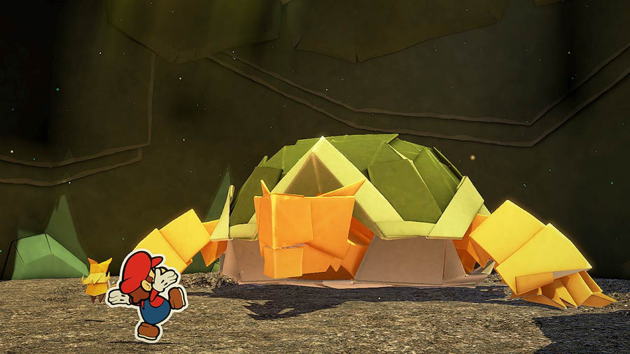 Captura de juego de Paper Mario: The Origami King - Nintendo Switch - imagen 4