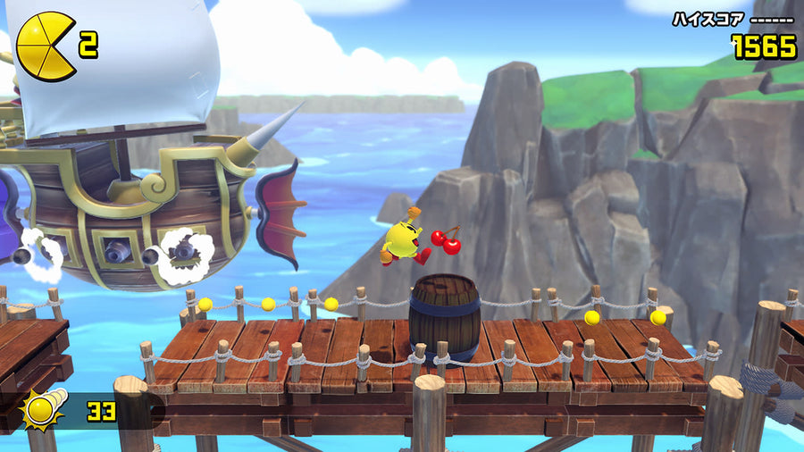 Captura de juego de PAC-MAN WORLD Re-PAC - Nintendo Switch - imagen 3