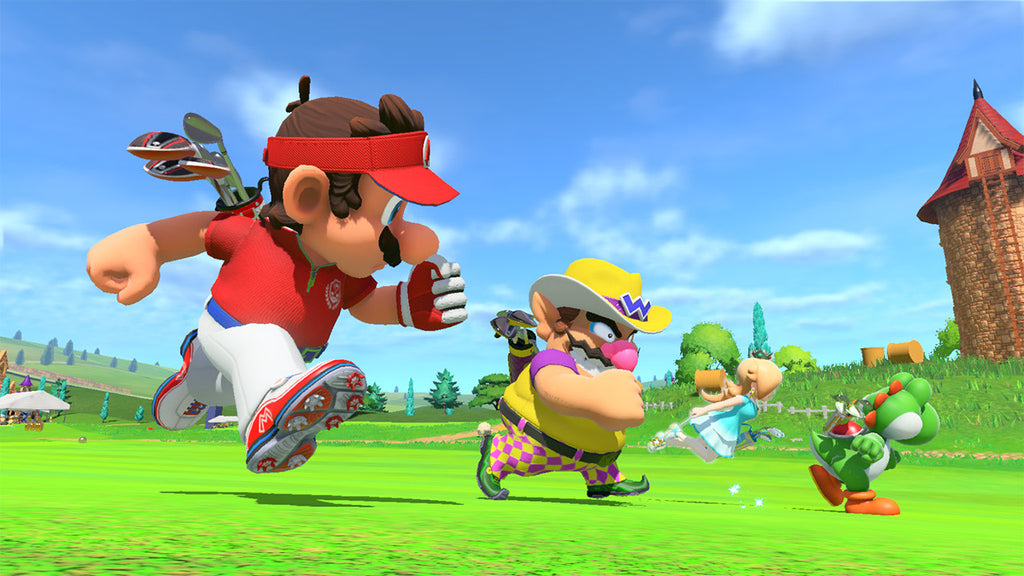 Captura de juego de Mario Golf: Super Rush - Nintendo Switch - imagen 3