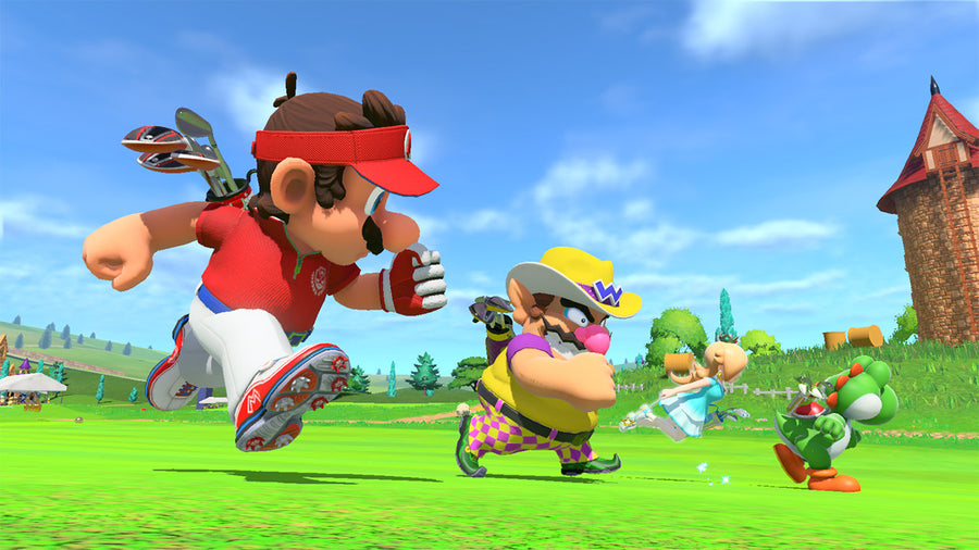 Captura de juego de Mario Golf: Super Rush - Nintendo Switch - imagen 3
