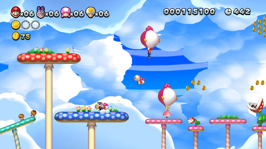 Captura de juego de New Super Mario Bros. U Deluxe - Nintendo Switch - imagen 5