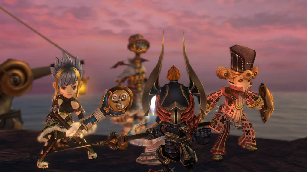 Captura de juego de FINAL FANTASY CRYSTAL CHRONICLES Remastered Edition - Nintendo Switch - imagen 6