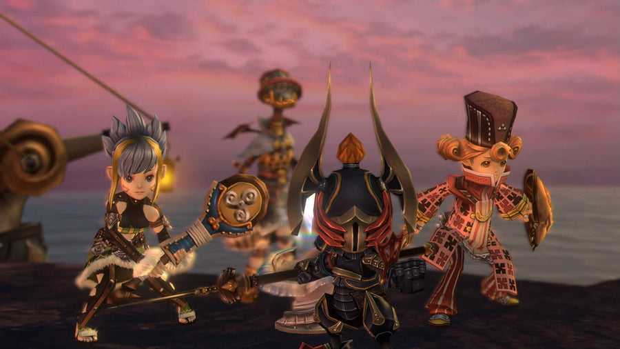 Captura de juego de FINAL FANTASY CRYSTAL CHRONICLES Remastered Edition - Nintendo Switch - imagen 6