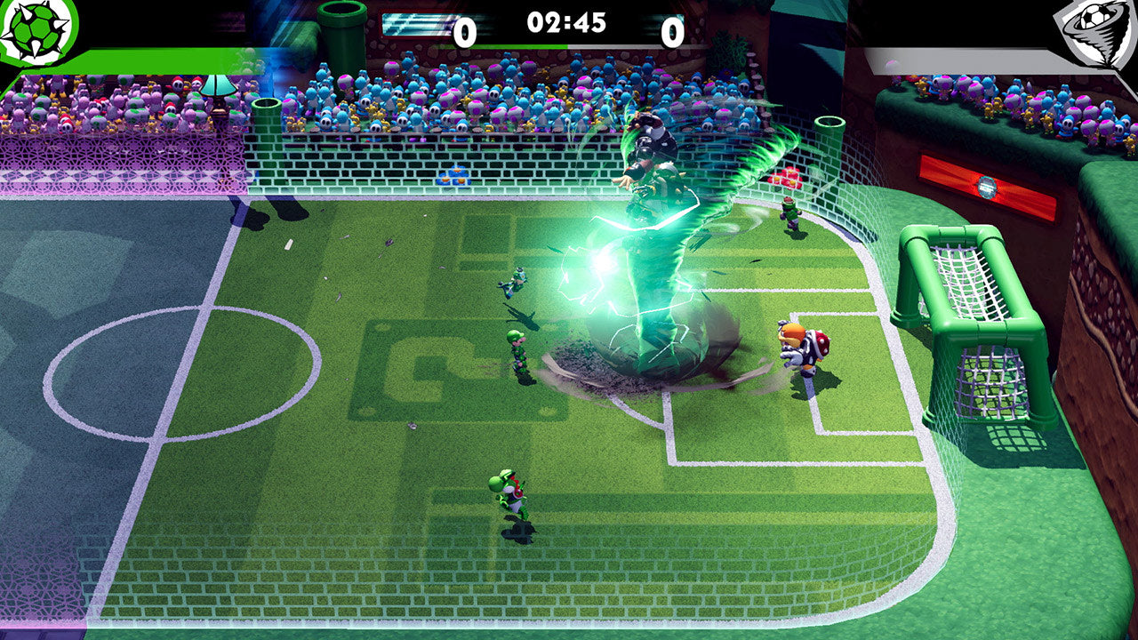 Captura de juego de Mario Strikers: Battle League - Nintendo Switch - imagen 2