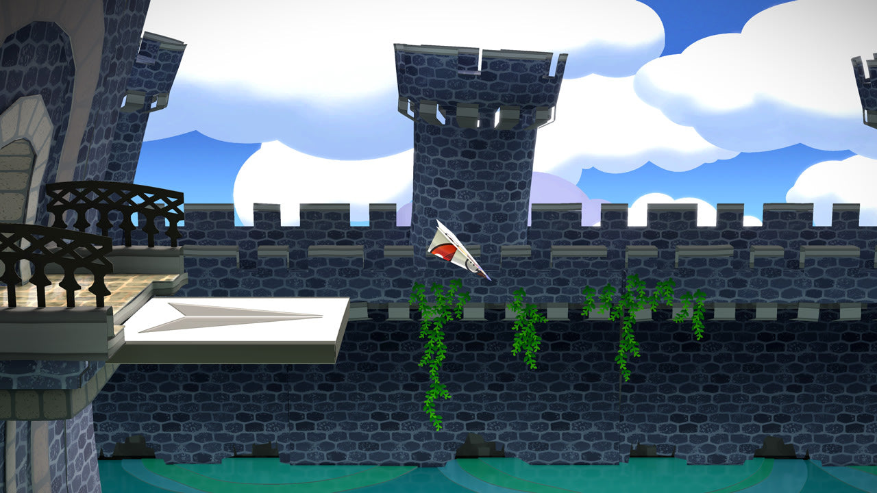 Captura de juego de Paper Mario: The Thousand-Year Door - Nintendo Switch - imagen 3