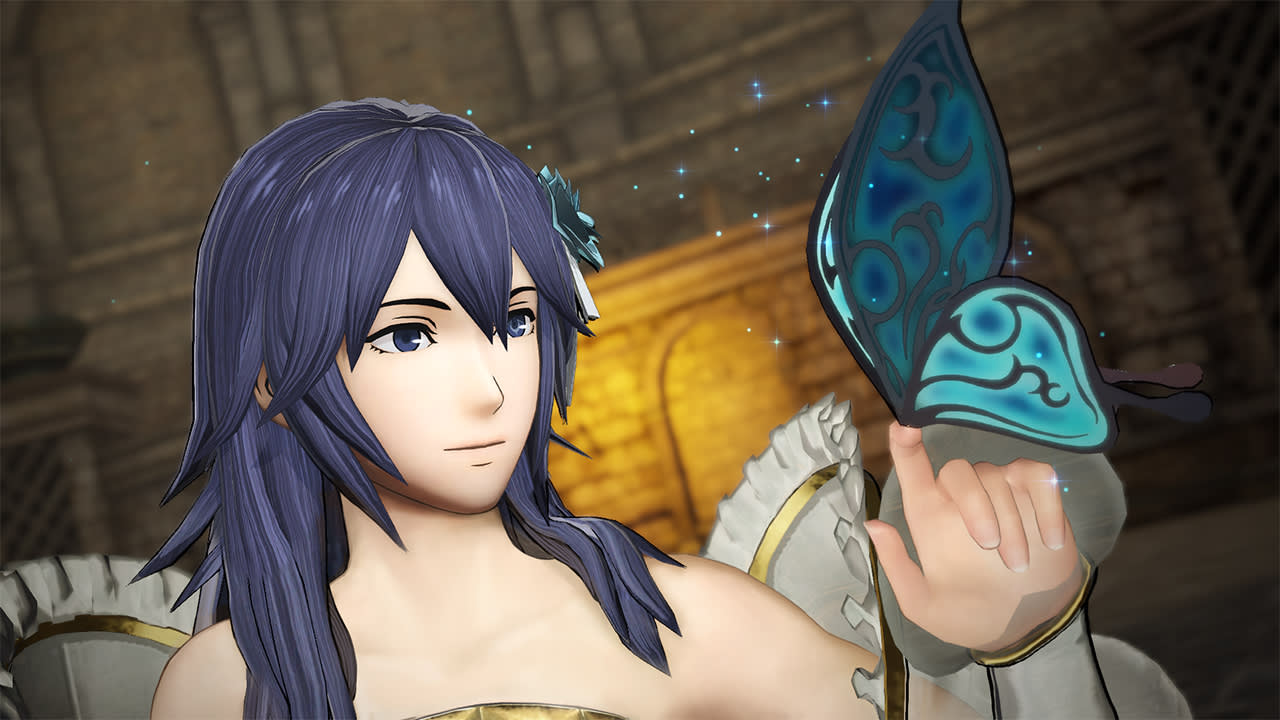 Captura de juego de Fire Emblem Warriors + Season Pass Bundle - Nintendo Switch - imagen 4