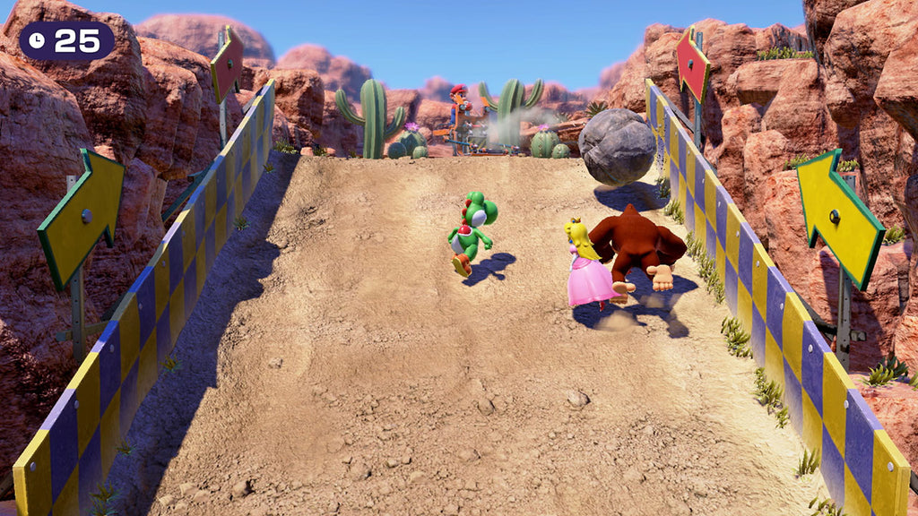 Captura de juego de Mario Party Superstars - Nintendo Switch - imagen 3