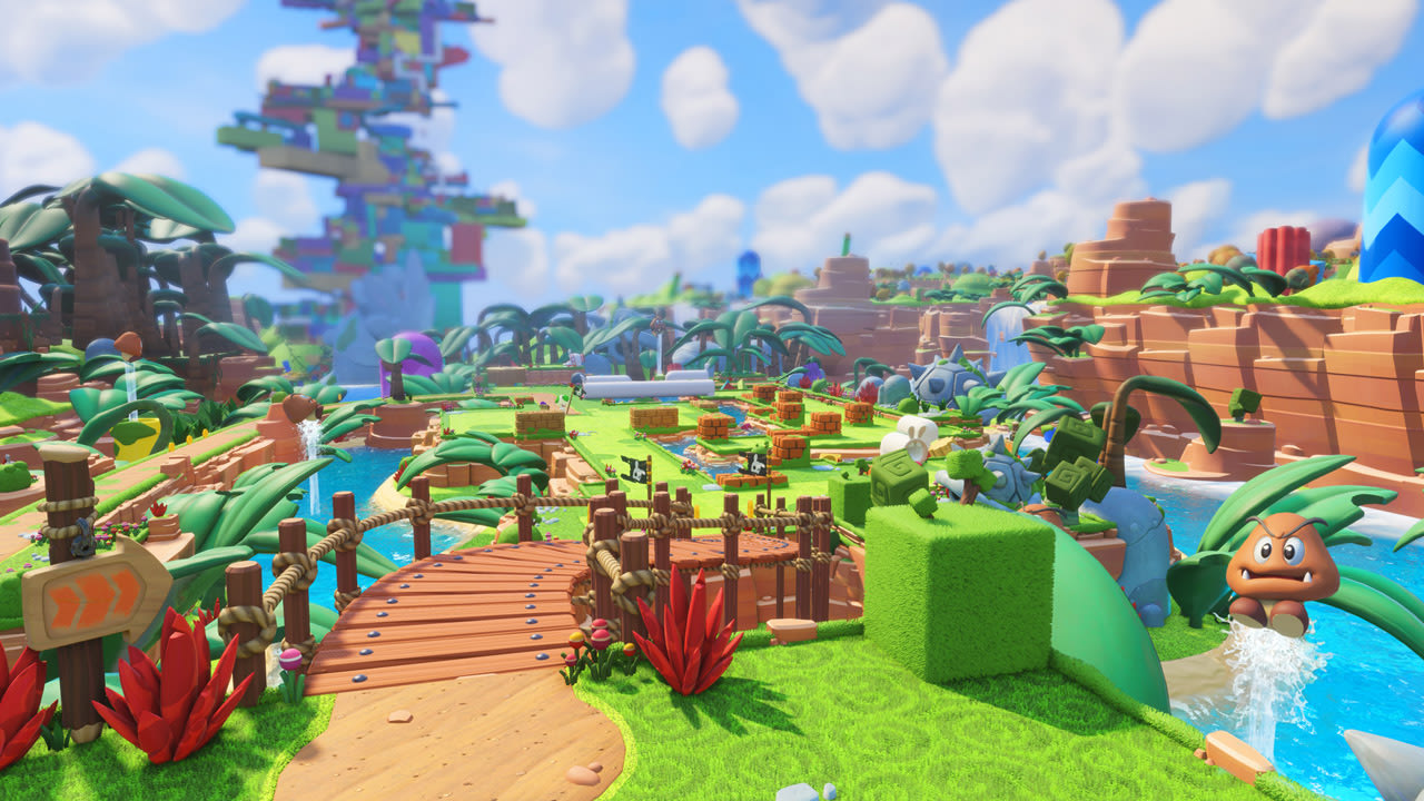 Captura de juego de Mario + Rabbids Kingdom Battle - Nintendo Switch - imagen 4