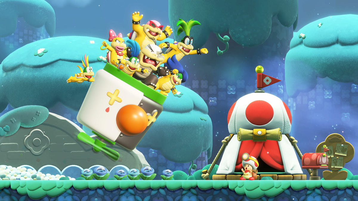 Captura de juego de Super Mario Bros. Wonder – Nintendo Switch 2 Edition + Meetup in Bellabel Park - Nintendo Switch 2 - imagen 4