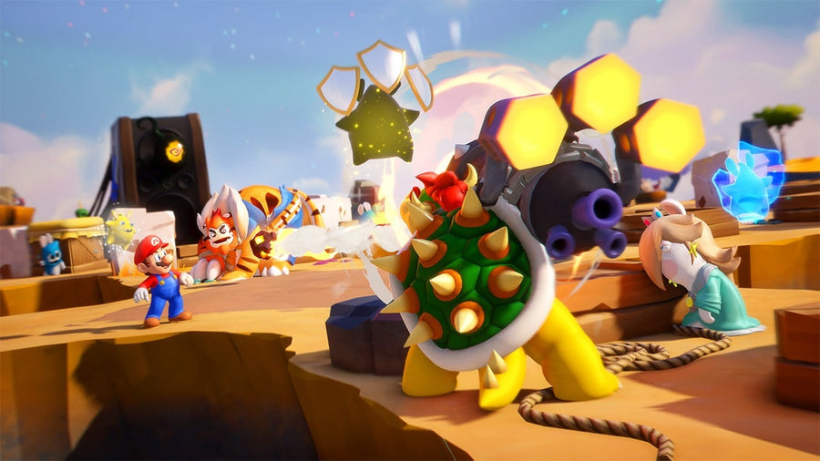 Captura de juego de Mario + Rabbids Sparks of Hope Gold Edition - Nintendo Switch - imagen 6