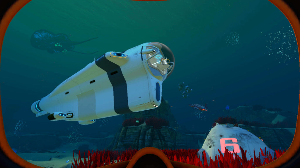 Captura de juego de Subnautica - Nintendo Switch - imagen 4