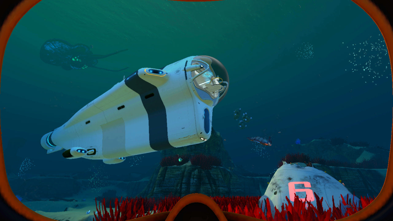 Captura de juego de Subnautica - Nintendo Switch - imagen 4