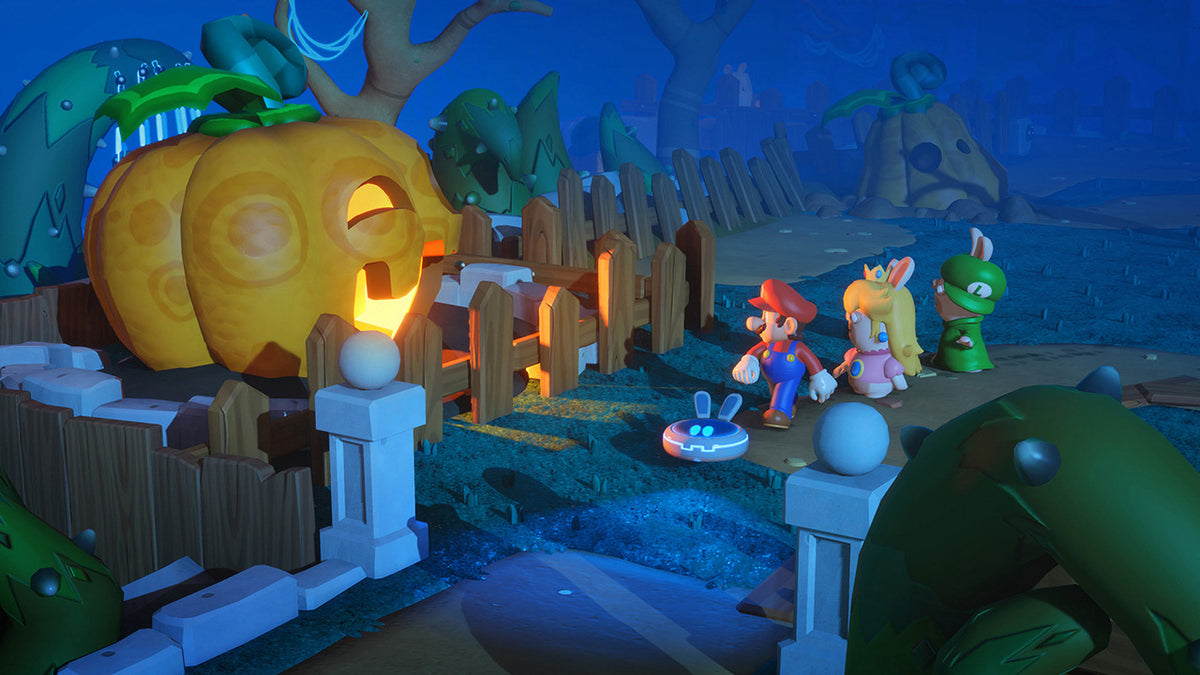 Captura de juego de Mario + Rabbids Kingdom Battle Gold Edition - Nintendo Switch - imagen 4