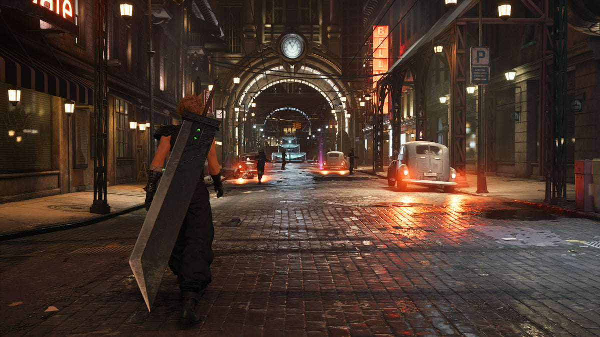 Captura de juego de FINAL FANTASY VII REMAKE INTERGRADE Digital Deluxe Edition - Nintendo Switch 2 - imagen 5