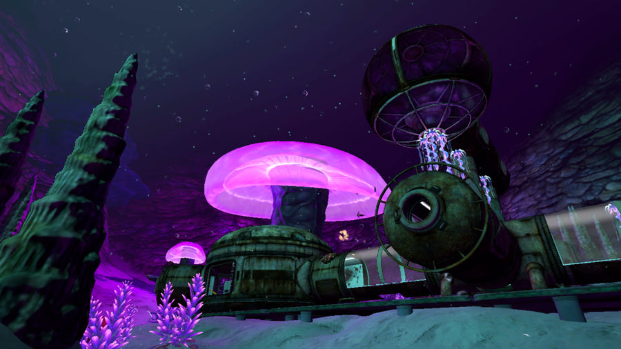 Captura de juego de Subnautica - Nintendo Switch - imagen 5