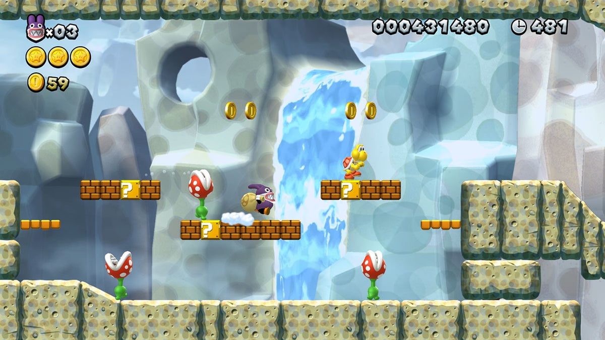 Captura de juego de New Super Mario Bros. U Deluxe - Nintendo Switch - imagen 6
