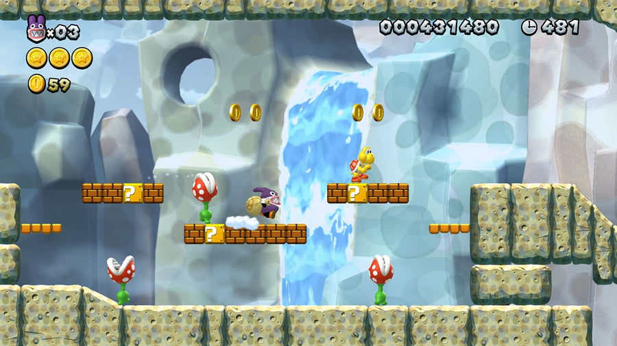 Captura de juego de New Super Mario Bros. U Deluxe - Nintendo Switch - imagen 6