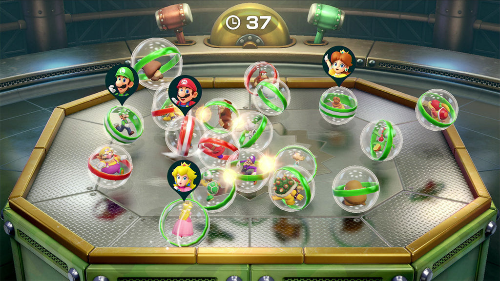 Captura de juego de Super Mario Party - Nintendo Switch - imagen 5