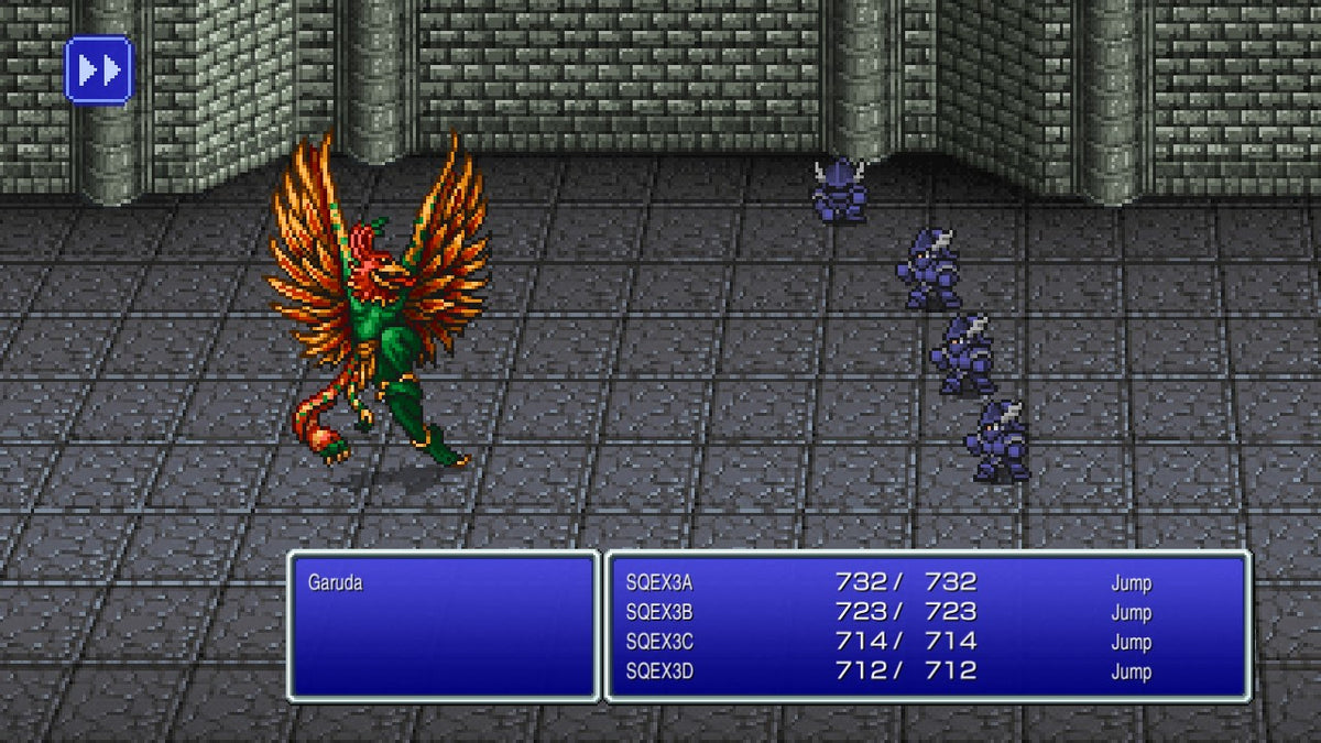 Captura de juego de FINAL FANTASY III - Nintendo Switch - imagen 2