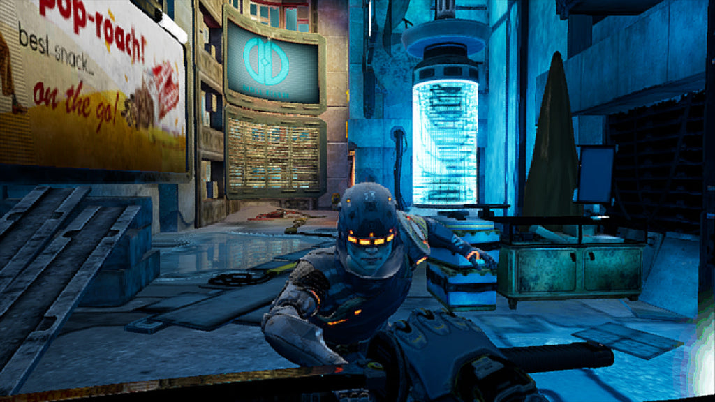 Captura de juego de Ghostrunner: Complete Edition - Nintendo Switch - imagen 1
