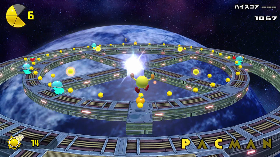 Captura de juego de PAC-MAN WORLD Re-PAC - Nintendo Switch - imagen 5