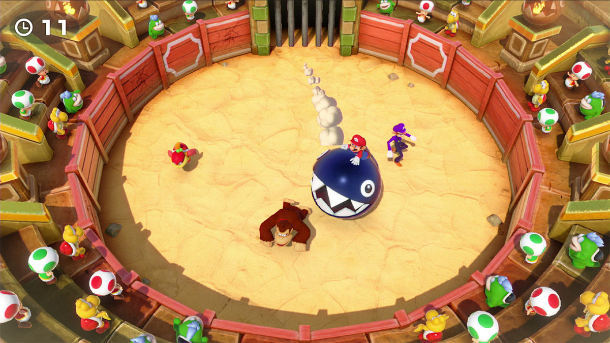 Captura de juego de Super Mario Party - Nintendo Switch - imagen 4
