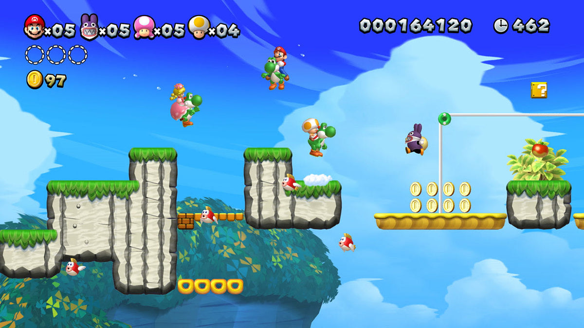 Captura de juego de New Super Mario Bros. U Deluxe - Nintendo Switch - imagen 2
