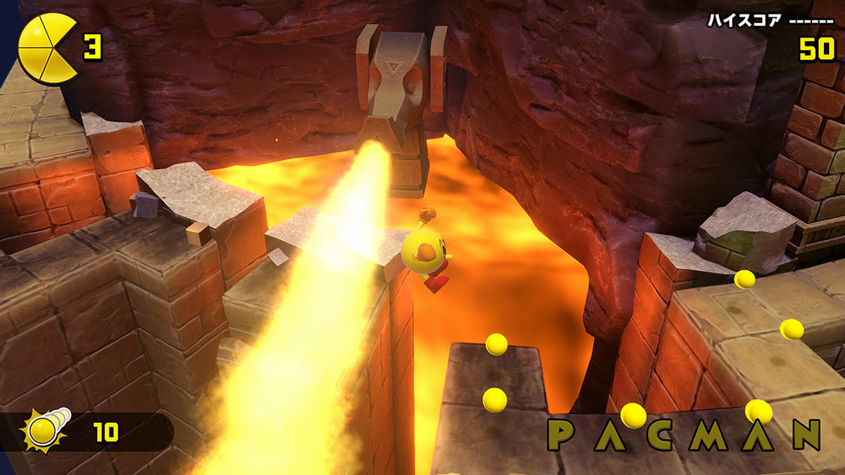 Captura de juego de PAC-MAN WORLD Re-PAC - Nintendo Switch - imagen 4