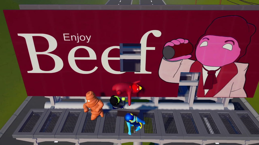 Captura de juego de Gang Beasts - Nintendo Switch - imagen 2