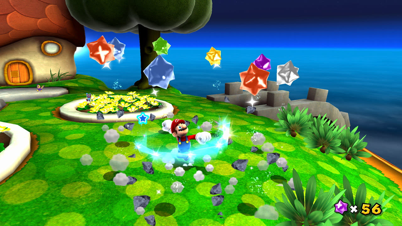 Captura de juego de Super Mario Galaxy - Nintendo Switch - imagen 3
