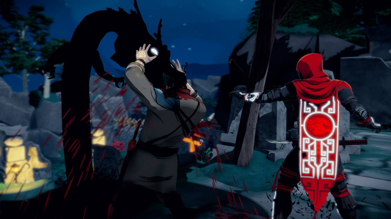Captura de juego de Aragami: Shadow Edition - Nintendo Switch - imagen 4