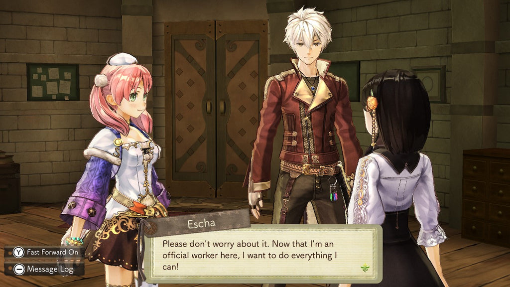 Captura de juego de Atelier Dusk Trilogy Deluxe Pack - Nintendo Switch - imagen 2