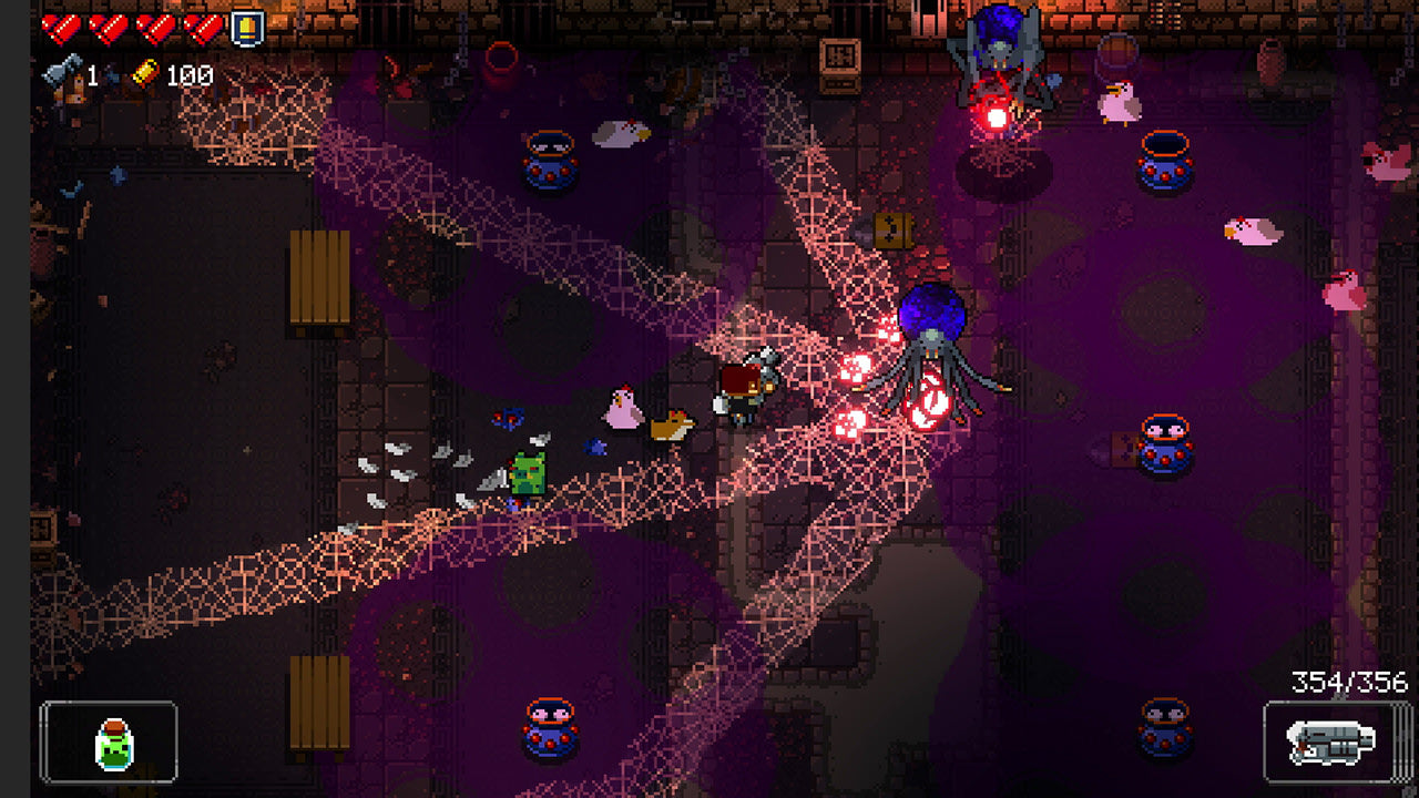 Captura de juego de Enter the Gungeon - Nintendo Switch - imagen 5